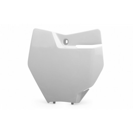 POLISPORT POLE NUMEROWE (PLASTRON) KTM SX/SX-F `16-18 KOLOR BIAŁY